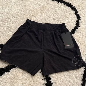 lululemon athletica Black Athletic Shorts
